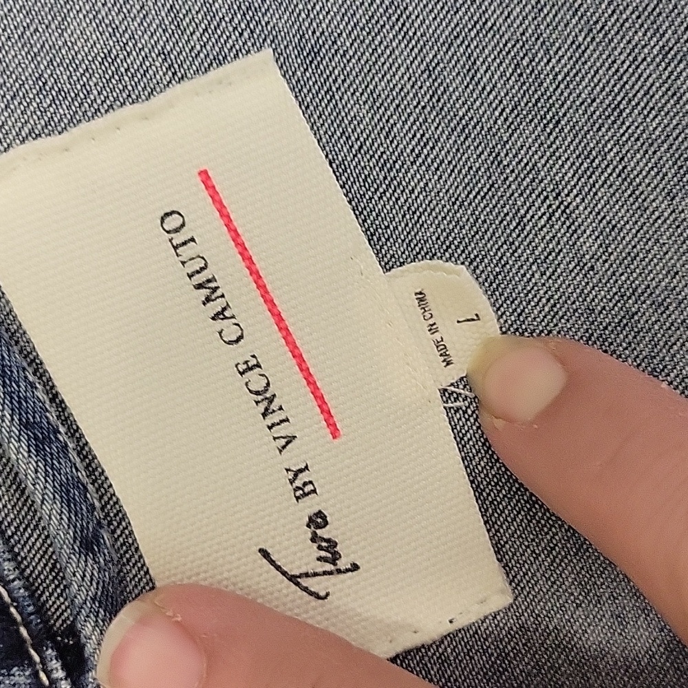 Two by Vince Camuto Jean Vest - Picture 2 of 4